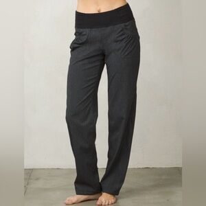 Prana Women's Summit Pant Joggers - Dark Charcoal